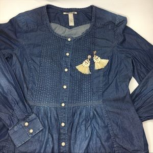 Lucky Brand Denim Shirt